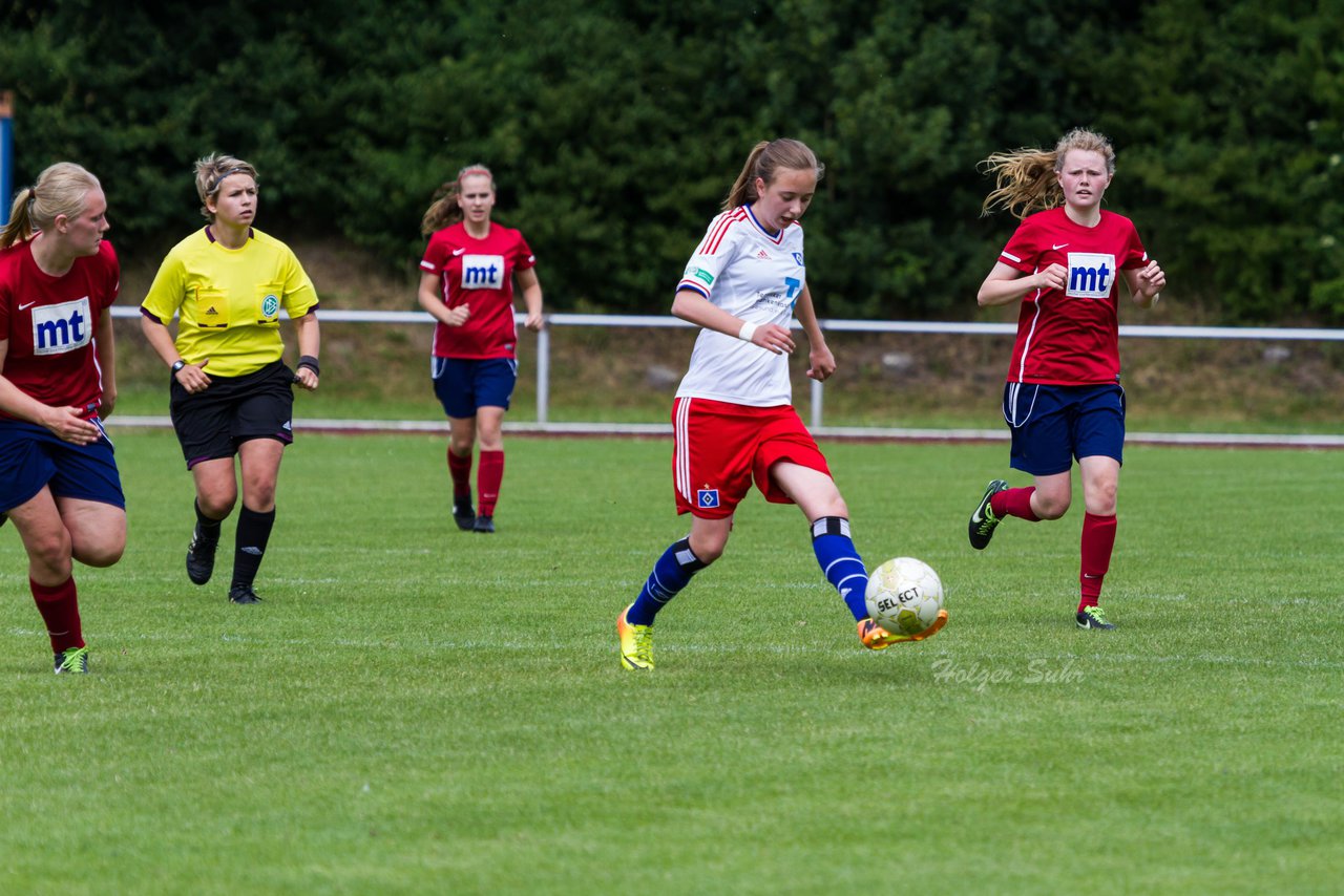 Bild 171 - B-Juniorinnen FFC Oldesloe - Hamburger SV : Ergebnis: 2:8